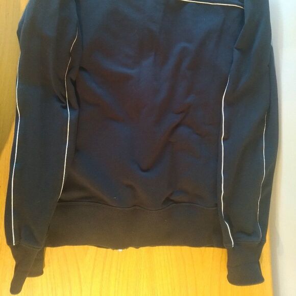 Vintage Nike Striped Zipper Track Jacket Warm Up Athletic - Picture 5 of 8